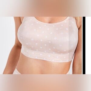 Ruby Ribbon Original Demiette Style 3029 Size 32 in Polka Dot